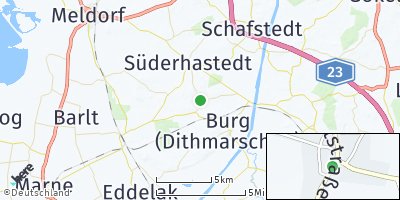Google Map of Großenrade