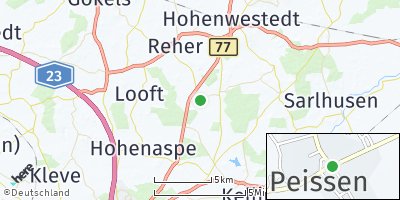 Google Map of Peissen