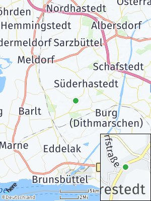 Here Map of Frestedt