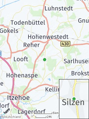 Here Map of Silzen