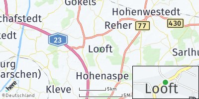 Google Map of Looft