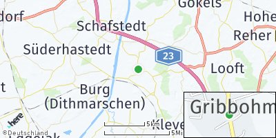 Google Map of Gribbohm