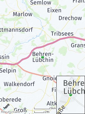 Here Map of Behren-Lübchin