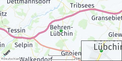 Google Map of Behren-Lübchin