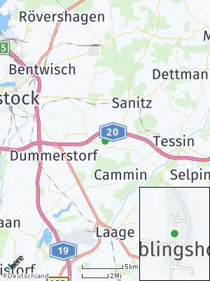 Here Map of Lieblingshof