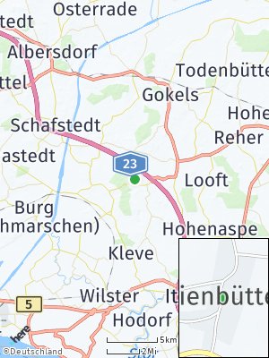 Here Map of Nienbüttel bei Wacken