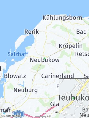 Here Map of Neubukow