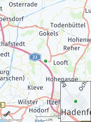 Here Map of Hadenfeld