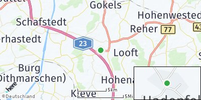Google Map of Hadenfeld