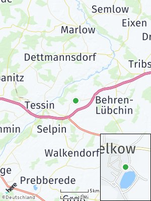 Here Map of Thelkow