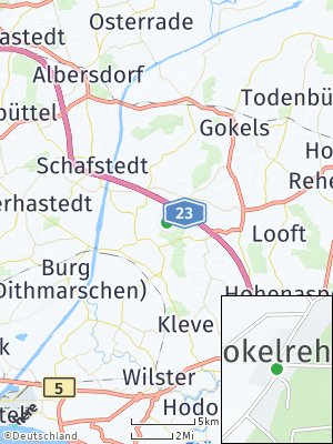 Here Map of Bokelrehm