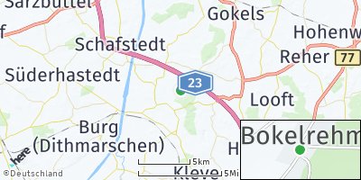Google Map of Bokelrehm