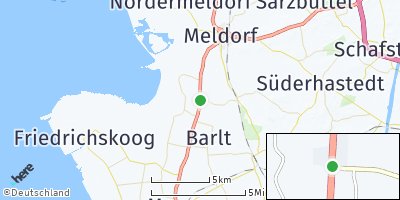 Google Map of Busenwurth