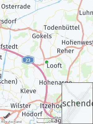 Here Map of Pöschendorf