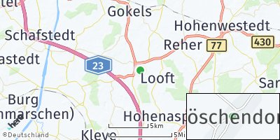 Google Map of Pöschendorf