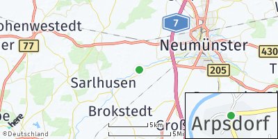 Google Map of Arpsdorf