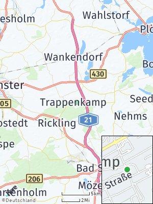 Here Map of Trappenkamp