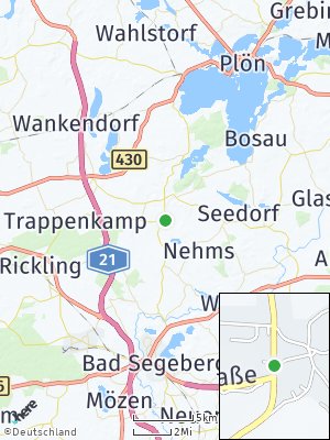Here Map of Tensfeld