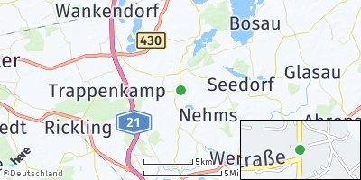 Google Map of Tensfeld