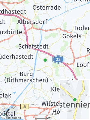 Here Map of Holstenniendorf