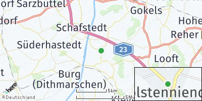 Google Map of Holstenniendorf