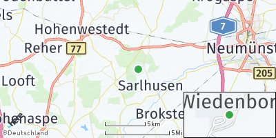 Google Map of Wiedenborstel