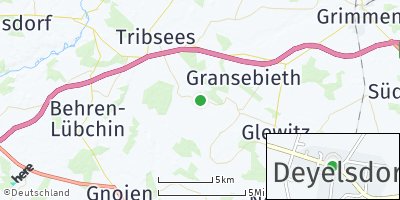 Google Map of Deyelsdorf