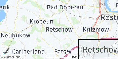 Google Map of Retschow