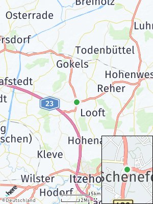 Here Map of Schenefeld