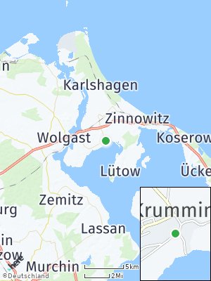 Here Map of Krummin