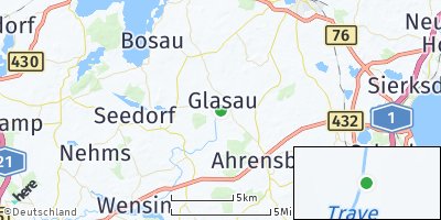 Google Map of Glasau