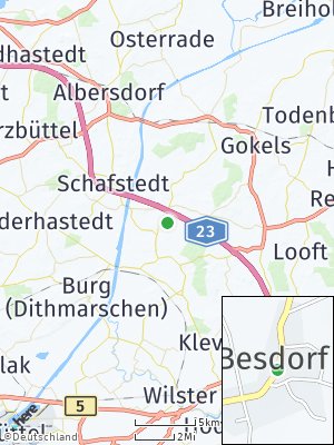 Here Map of Besdorf