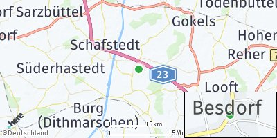 Google Map of Besdorf