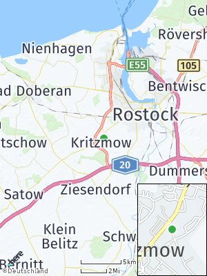Here Map of Kritzmow