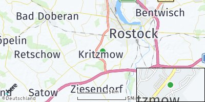 Google Map of Kritzmow