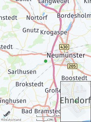 Here Map of Ehndorf
