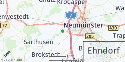Google Map of Ehndorf