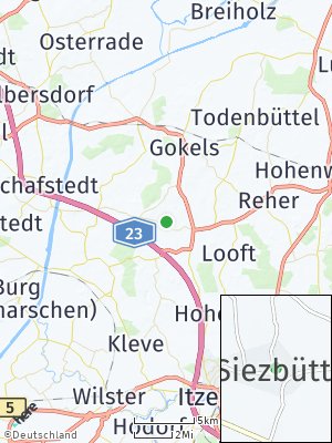 Here Map of Siezbüttel