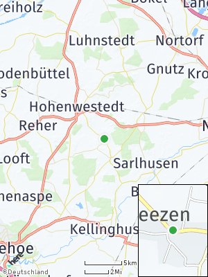 Here Map of Meezen