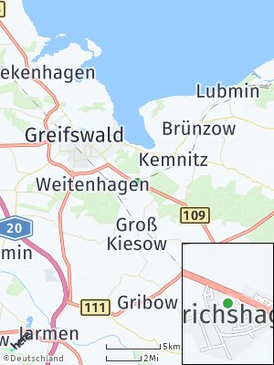Here Map of Diedrichshagen
