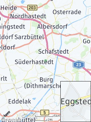 Here Map of Eggstedt