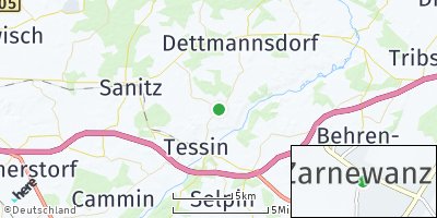 Google Map of Zarnewanz