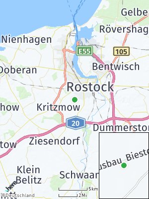 Here Map of Biestow