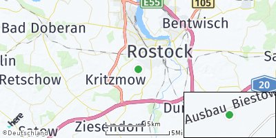 Google Map of Biestow