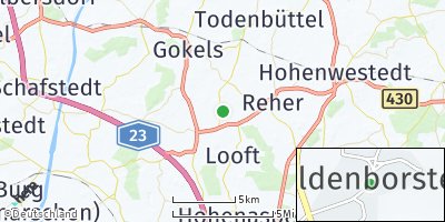 Google Map of Oldenborstel