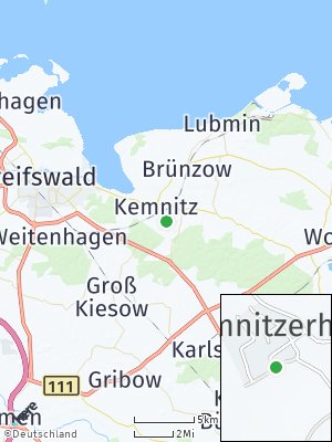 Here Map of Kemnitzerhagen