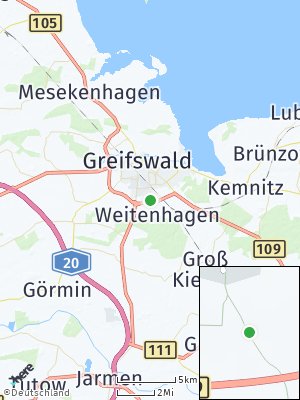 Here Map of Schönwalde II