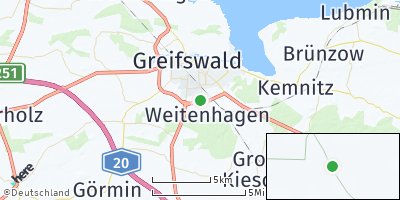 Google Map of Schönwalde II