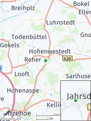 Here Map of Jahrsdorf