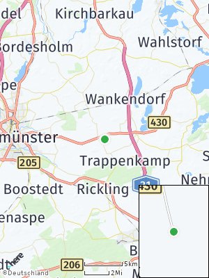 Here Map of Rendswühren
